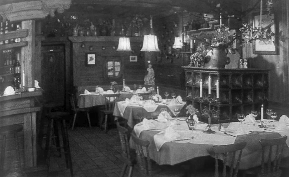 Innenbereich des Restaurants Zum Alten Markt in München